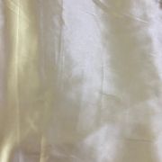 Beige Satan silk fabric