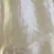 Beige Satan silk fabric