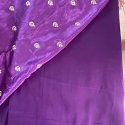 Custom Purple Lehenga