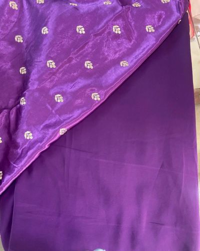 Custom Purple Lehenga