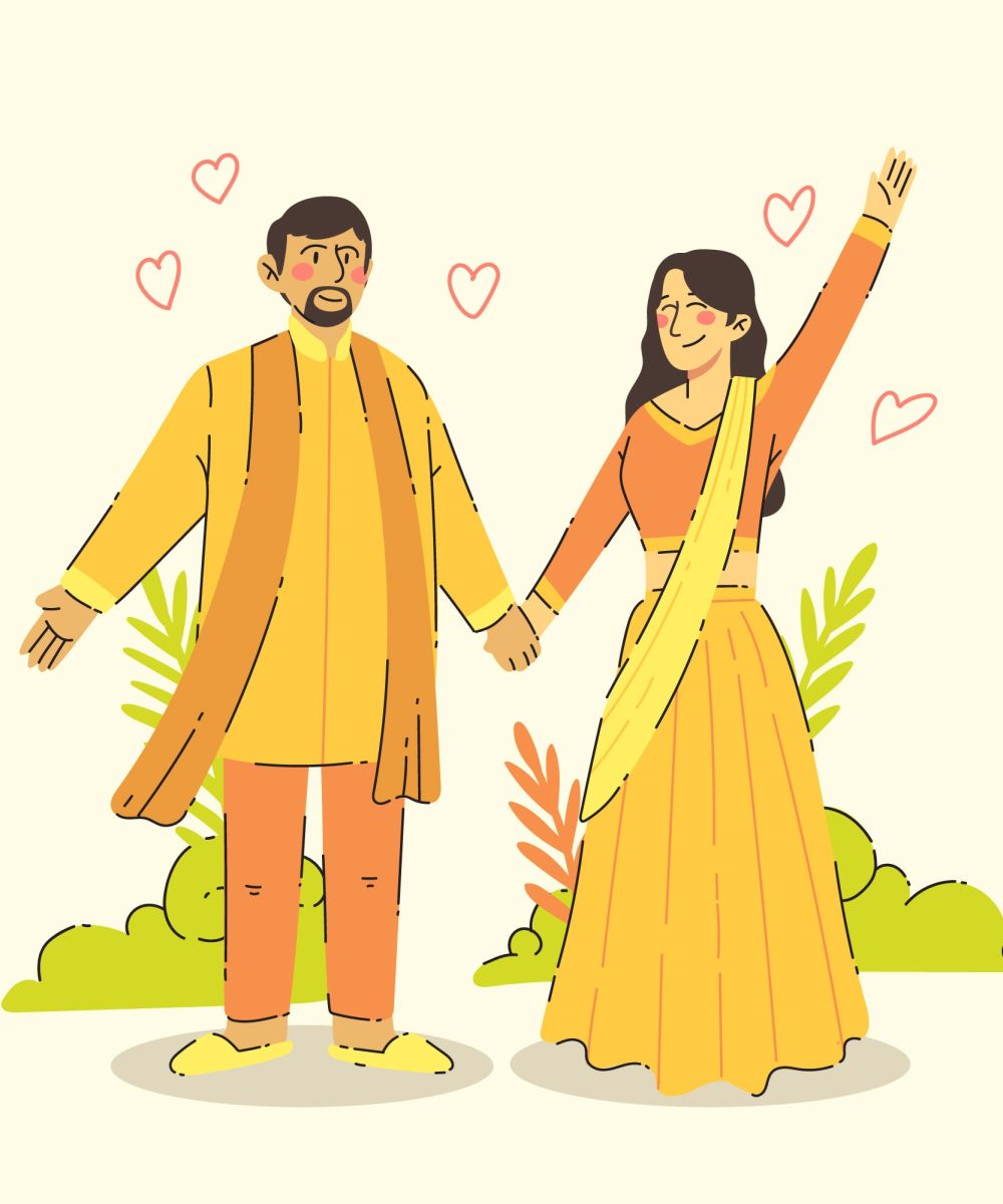 Haldi Ceremony Outfits