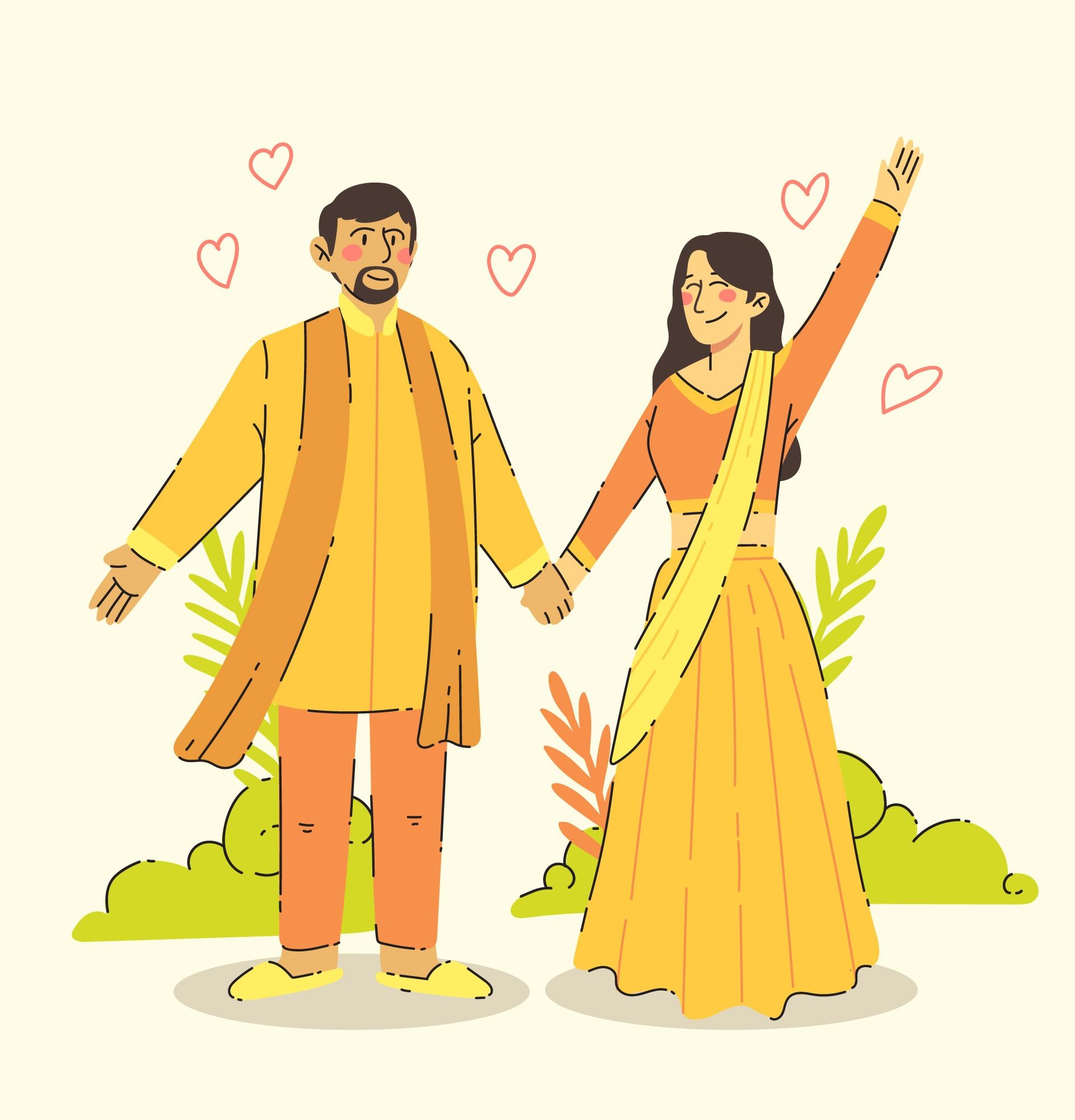 Haldi Ceremony Outfits