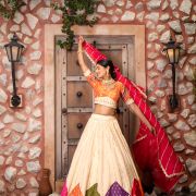 Festive fabric collection for lehengas