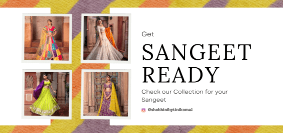 Sangeet mob banner