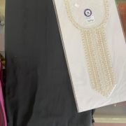 Black Custom Haryanvi suit