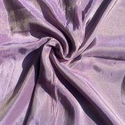 Mauve Lavender Purple Cosmos Tissue Silk Fabric