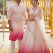 Couple Outfit For Haldi