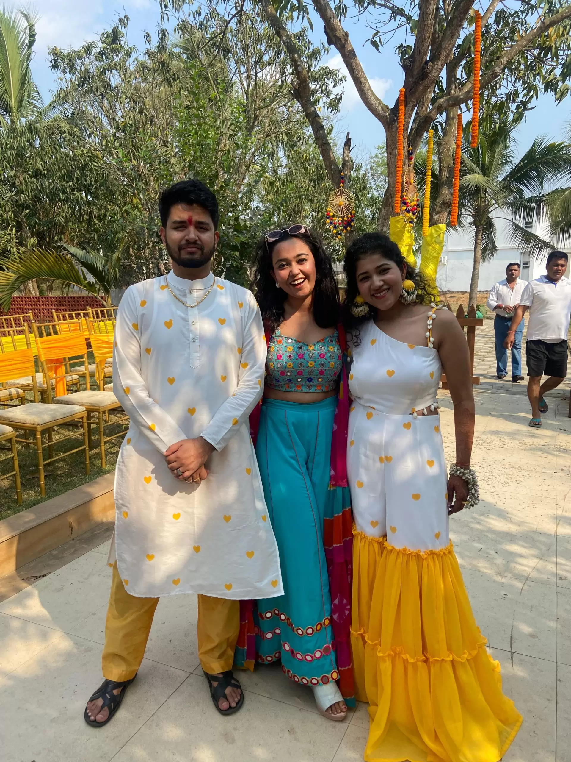 Couple Outfit For Haldi