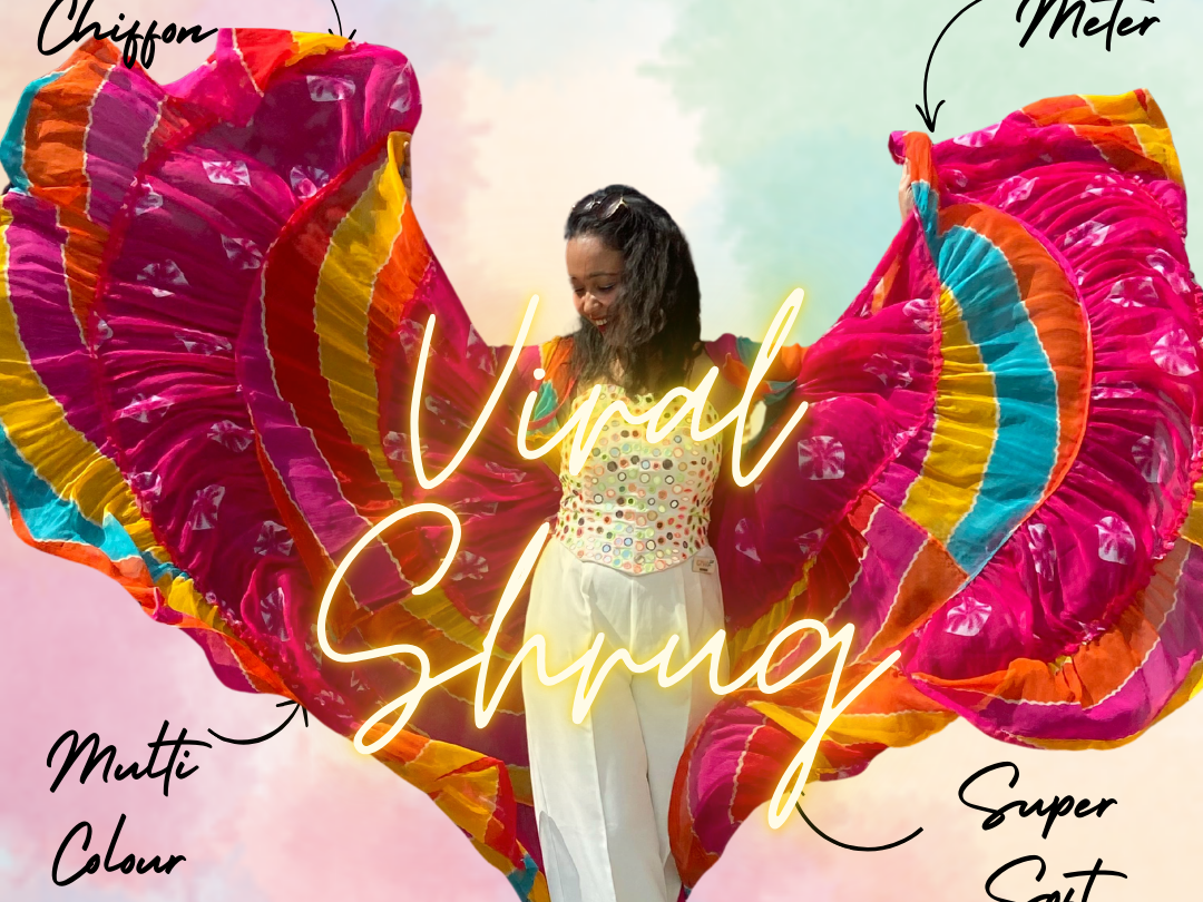 Multi Colour Shrug - Banner