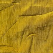 Pure Crush Tissue Fabric in Yellow