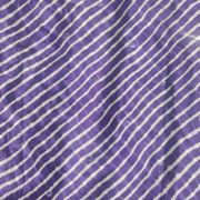 Bandhej Leheriya Printed in Purple Pure Crape On Buti Fabric