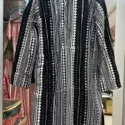 Black mirror kurta & salwar with dupatta