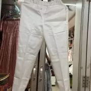 White mirror kurta & salwar with dupatta