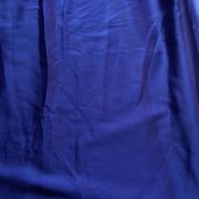 Royal Blue Plain Moss satin Fabric