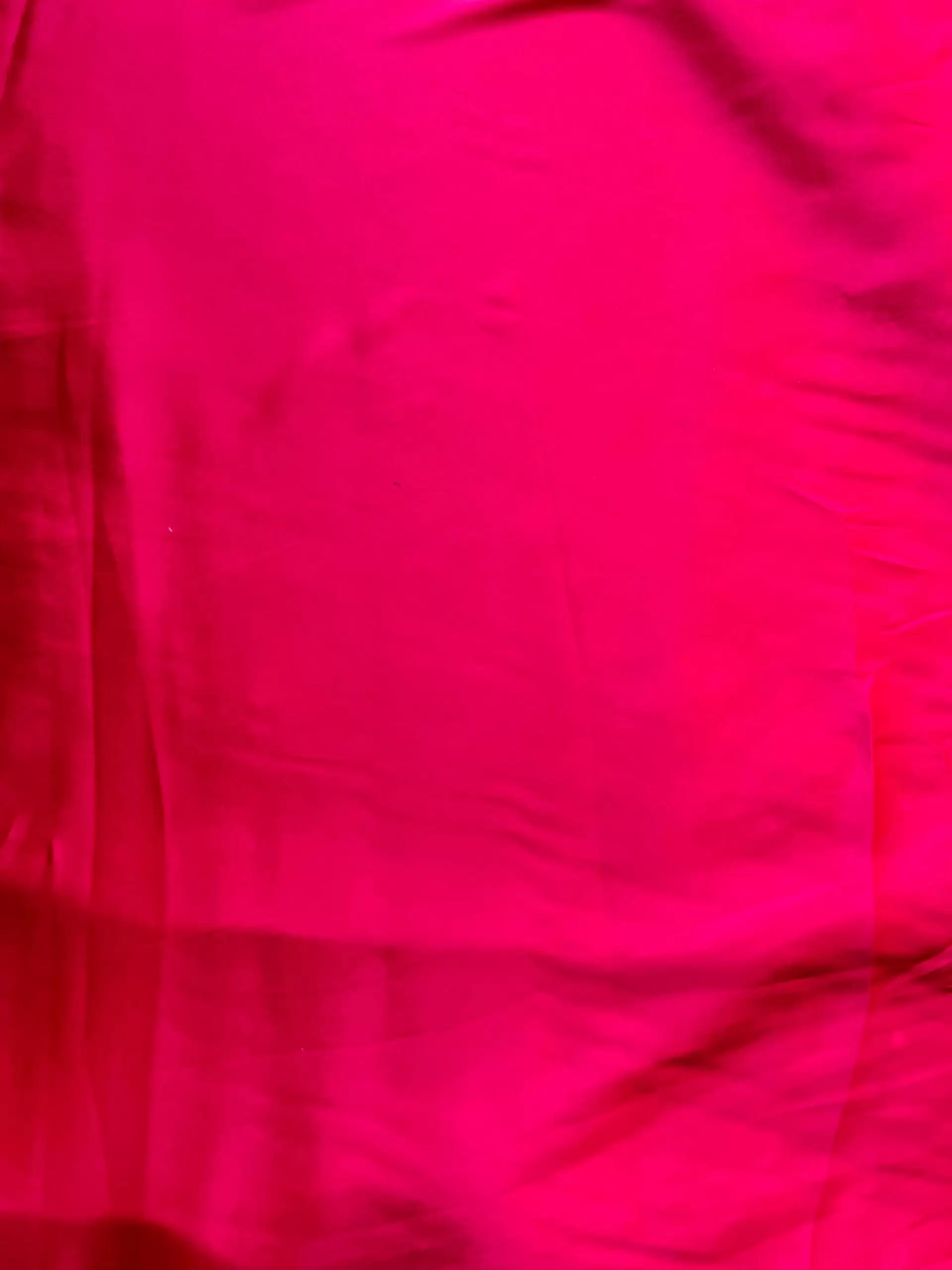 Pink Plain Moss Satin Fabric