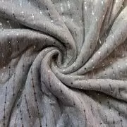 Imported moonlight Sequin On Silver