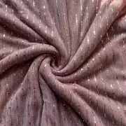 Imported moonlight Sequin On Light Purple