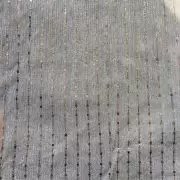 Imported moonlight Sequin On Silver