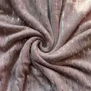 Imported moonlight Sequin On Peach Fabric