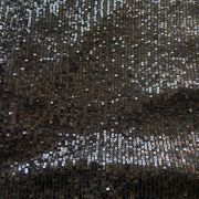 Imported Lycra Thread & Sequin Embroidery on Black Fabric