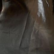 Black Thick Organza Plain Fabric