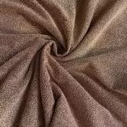 Lurex Lycra shimmer fabric in Copper Gold colour in big width