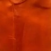 Orange plain organza fabic