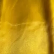 Lemon yellow plain organza fabric