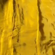 Mustard yellow plain pure crepe fabric