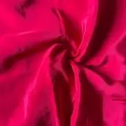 Rani pink plain pure crepe fabric