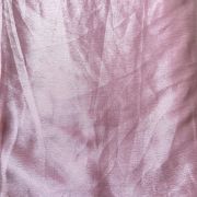 Plain light pink art chinon fabric