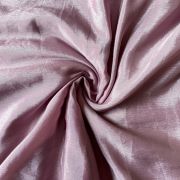 Plain light pink art chinon fabric