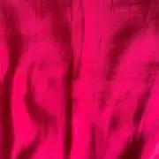 Plain rani pink art chinon fabric