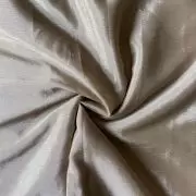 Plain beige art chinon fabric