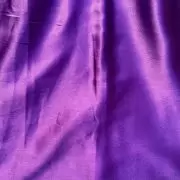 Purple plain moss satin fabric