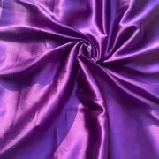 Purple plain moss satin fabric