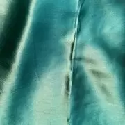 Bottle Green plain moss satin fabric