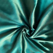 Bottle Green plain moss satin fabric