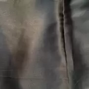 Black plain satin fabric