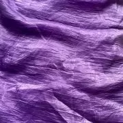Purple crush tissue silk fabric