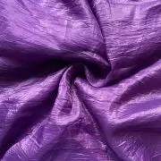 Purple crush tissue silk fabric