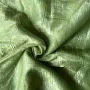 Pastel crush tissue silk fabric
