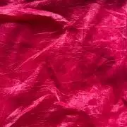 Rani pink crush tissue silk fabric