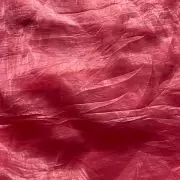 Peach pink crush tissue silk fabric
