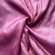 Blush pink crush tissue silk fabric