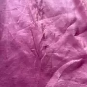 Blush pink crush tissue silk fabric