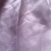 Lavender Plain organza fabric