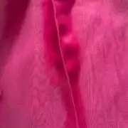 Rani pink plain organza fabric
