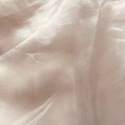 Off white Plain organza fabric
