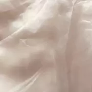 Off white Plain organza fabric